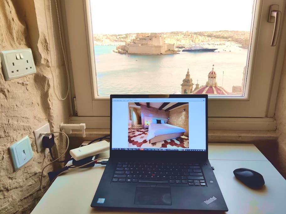 Coast 52 Savynomad Harbour Residences Wow Views Valletta Exterior photo